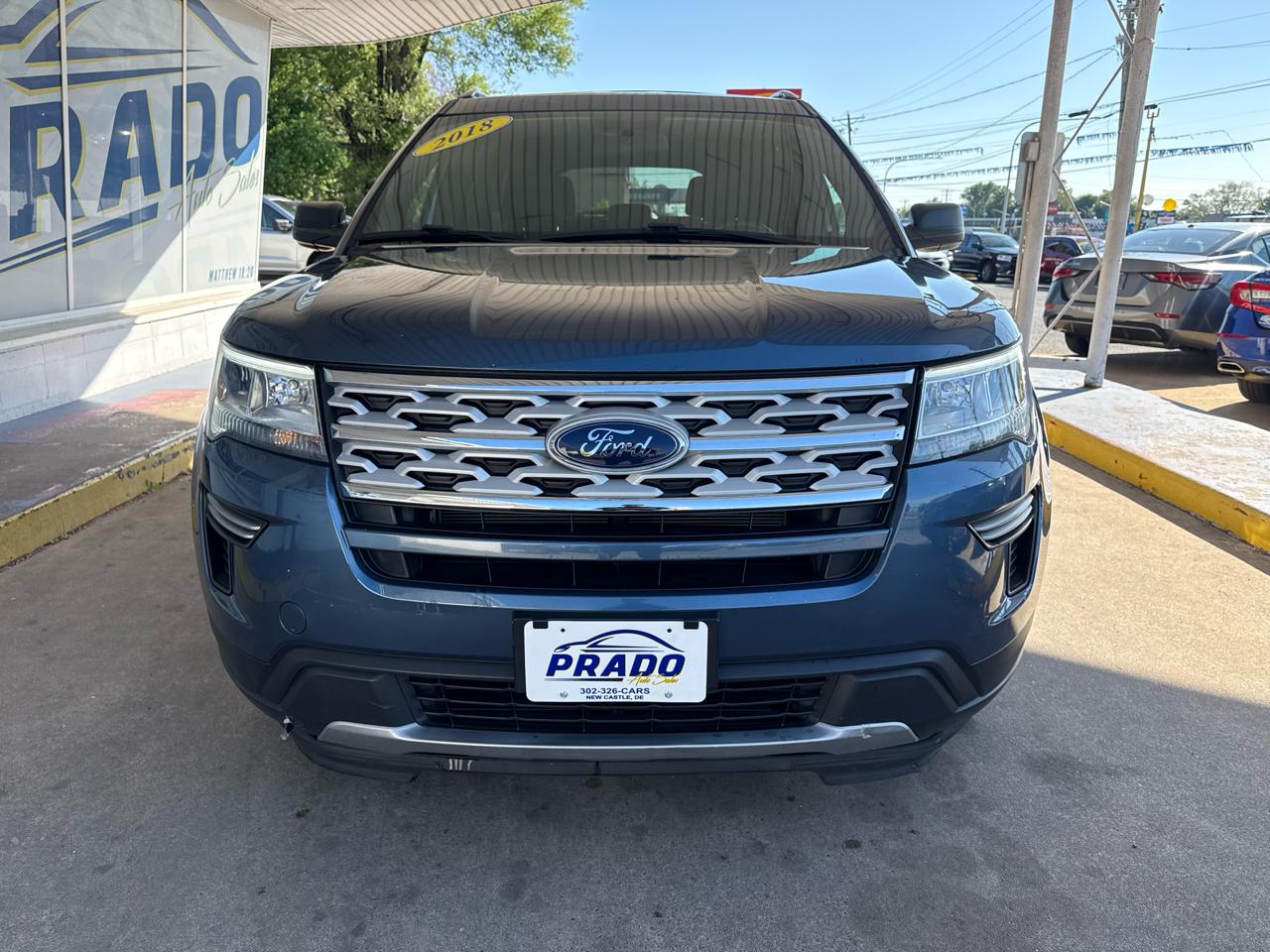 Ford Explorer XLT 4WD 2018
