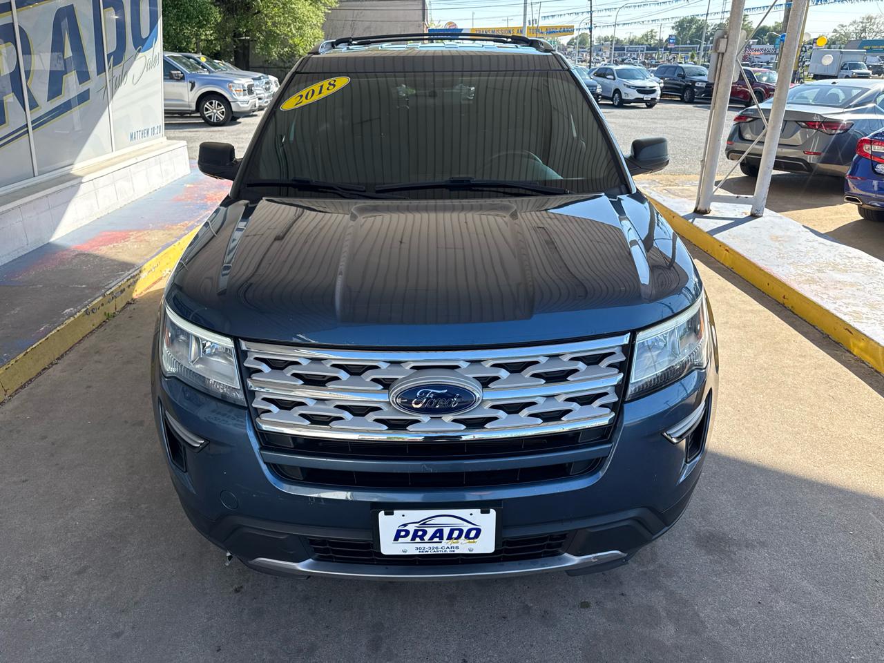 Ford Explorer XLT 4WD 2018
