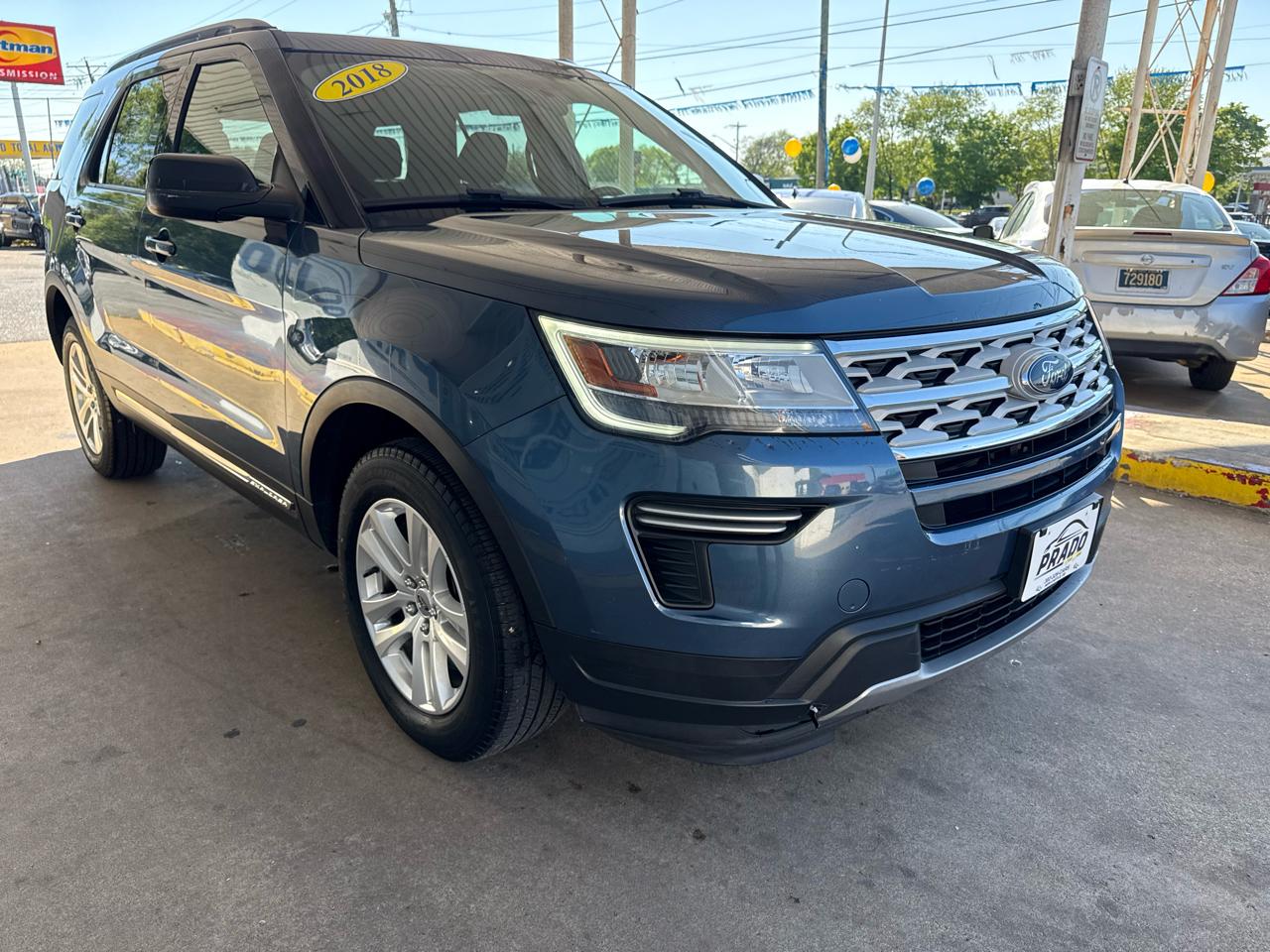 Ford Explorer XLT 4WD 2018