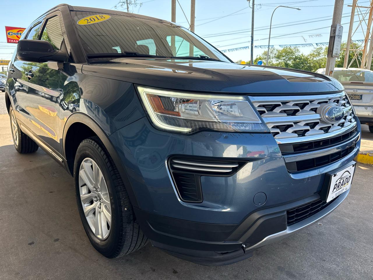 Ford Explorer XLT 4WD 2018