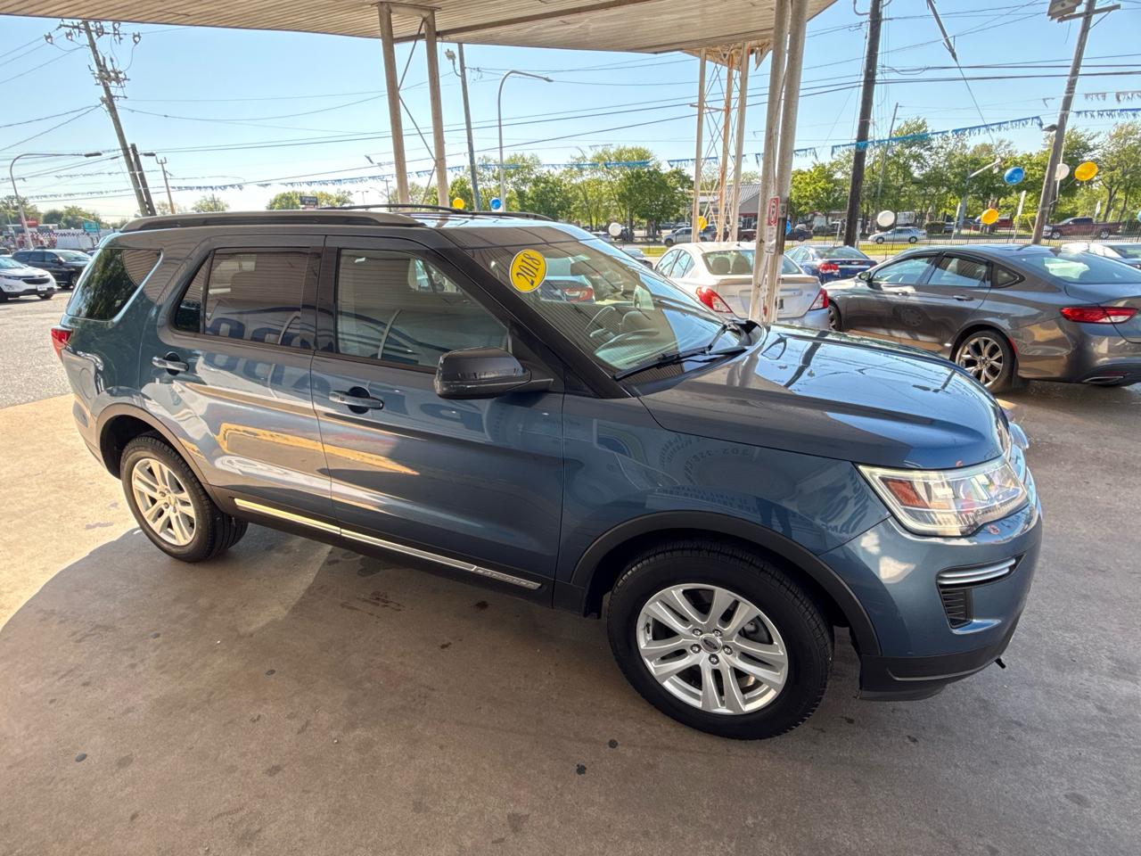 Ford Explorer XLT 4WD 2018