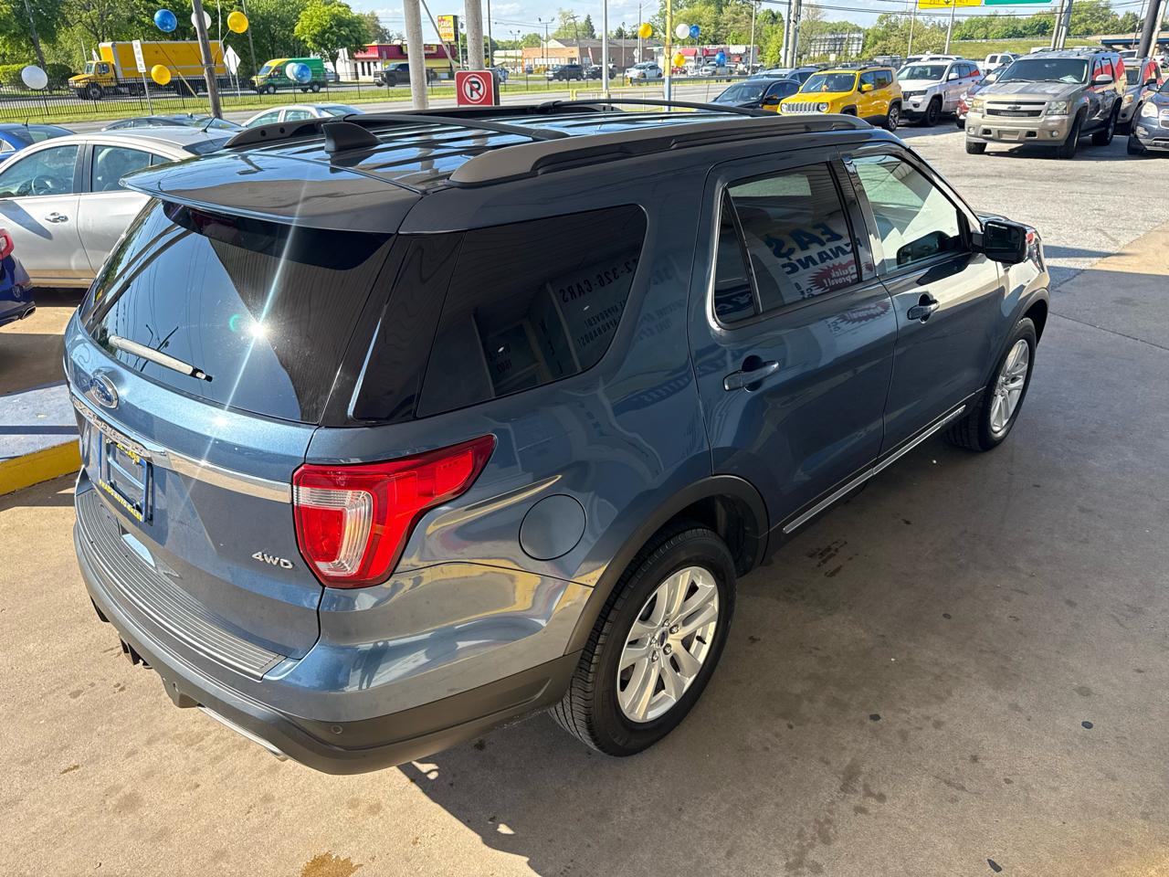 Ford Explorer XLT 4WD 2018