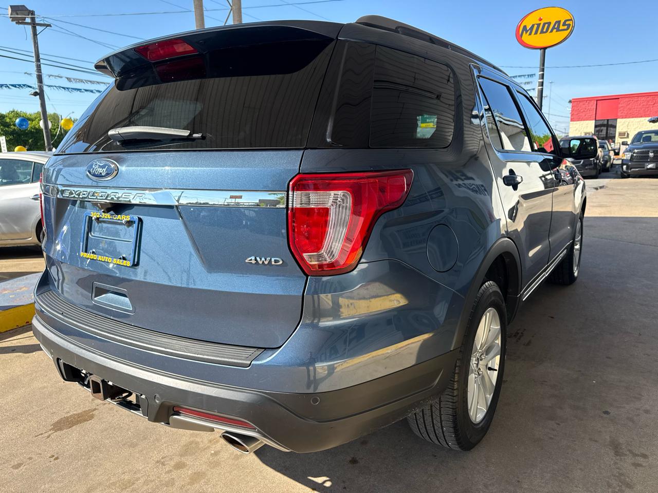 Ford Explorer XLT 4WD 2018