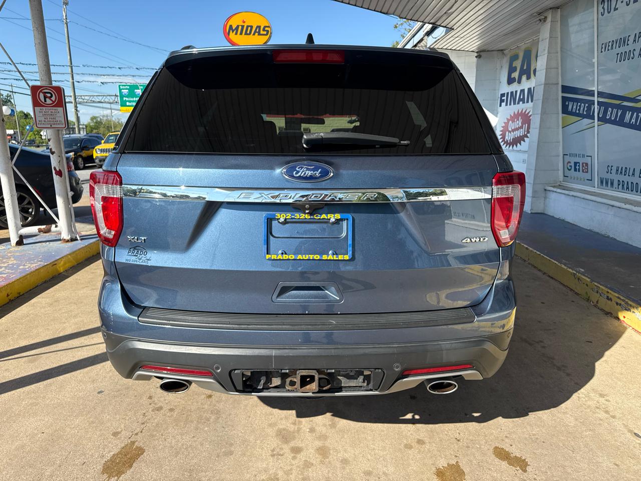 Ford Explorer XLT 4WD 2018