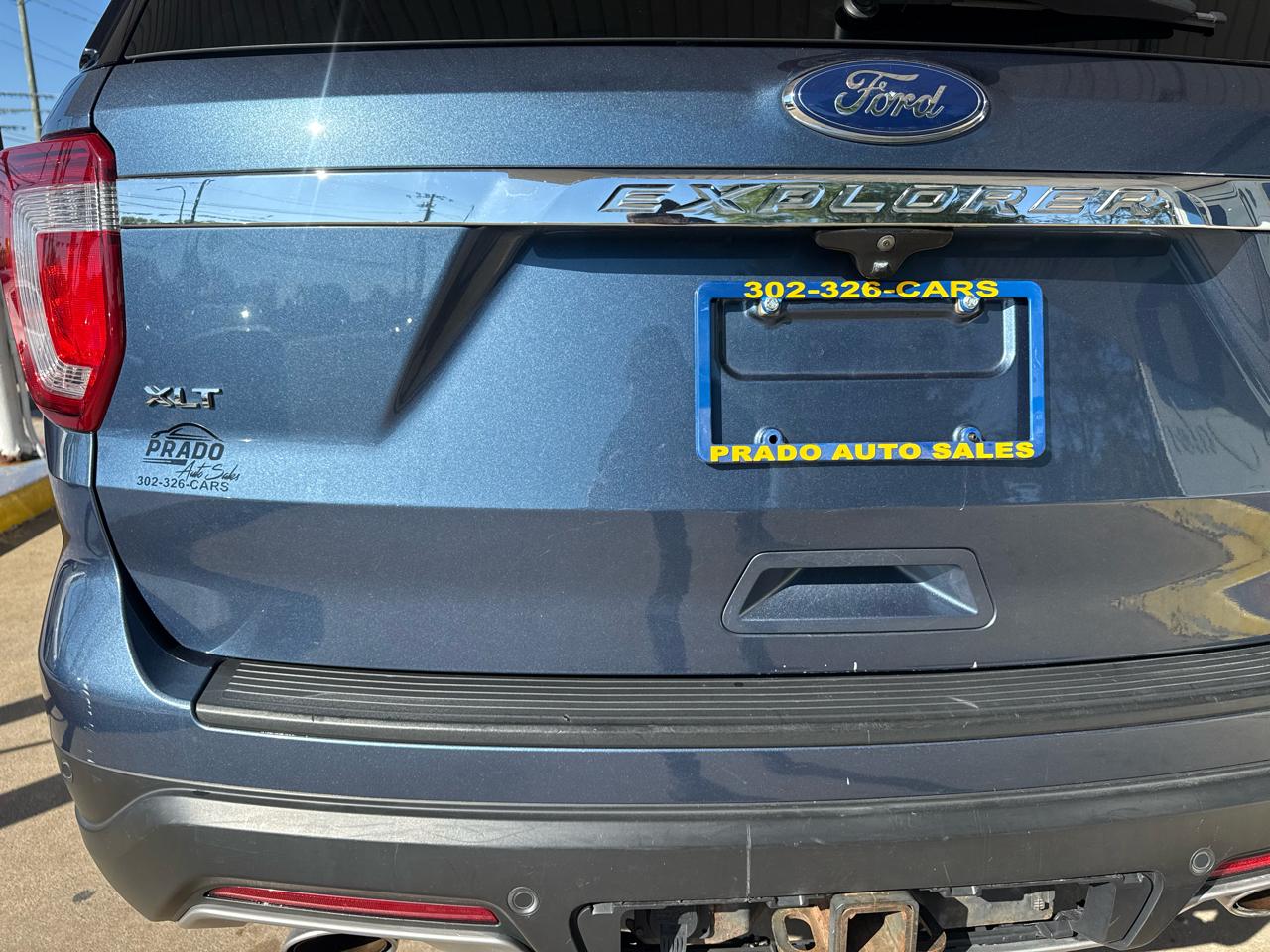 Ford Explorer XLT 4WD 2018