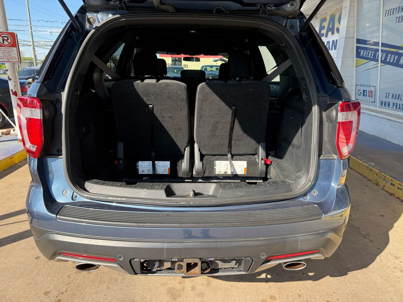 Ford Explorer XLT 4WD 2018