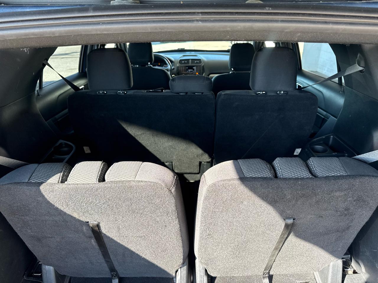 Ford Explorer XLT 4WD 2018