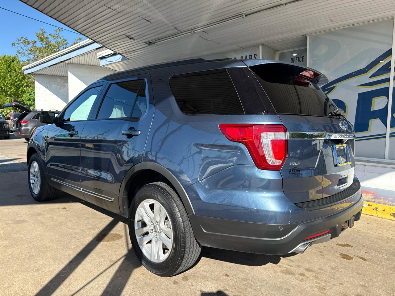 Ford Explorer XLT 4WD 2018
