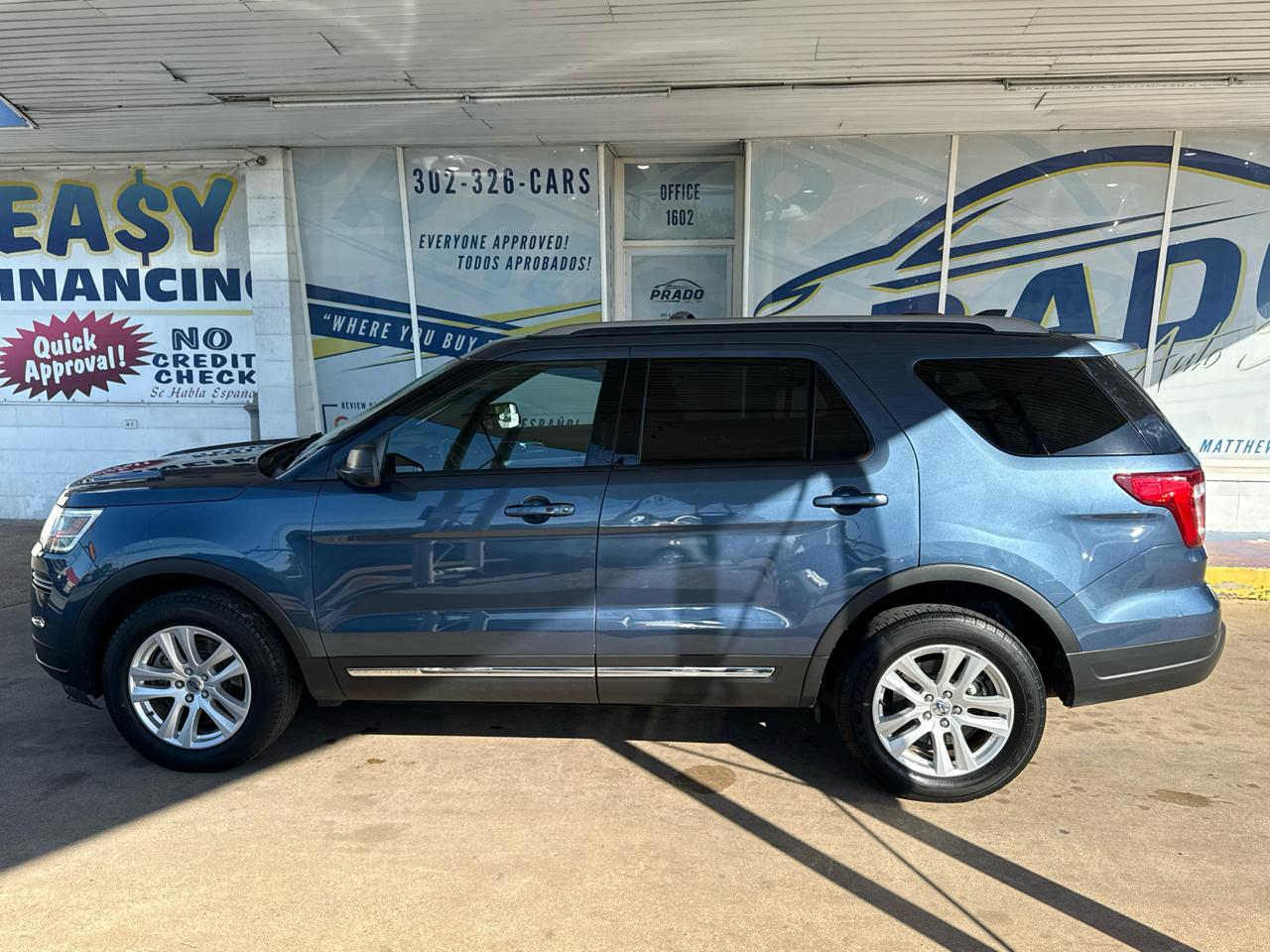Ford Explorer XLT 4WD 2018