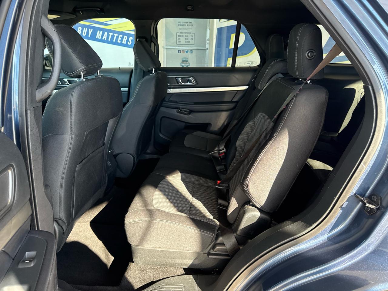 Ford Explorer XLT 4WD 2018