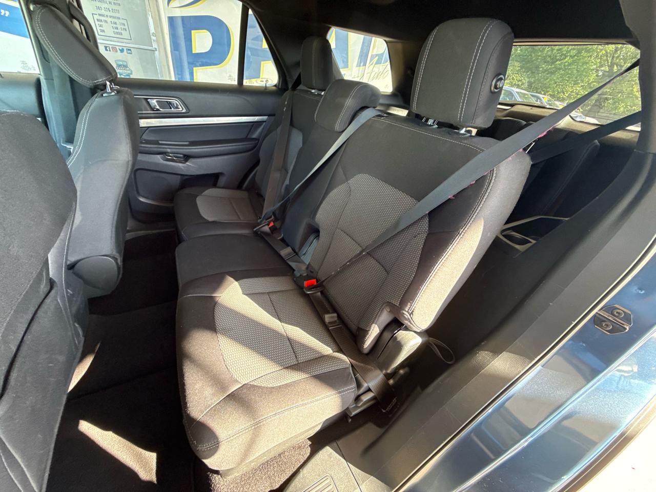 Ford Explorer XLT 4WD 2018