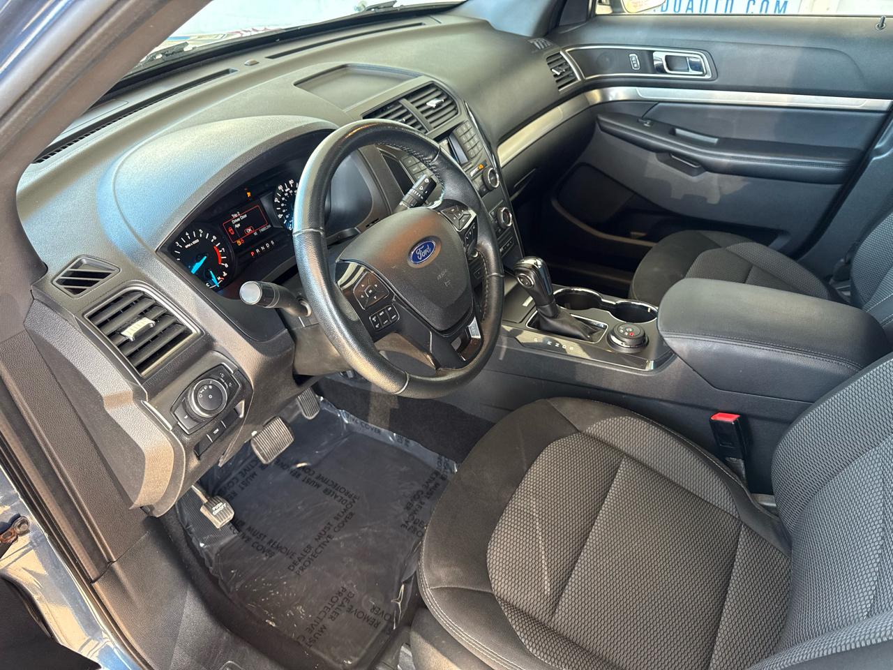 Ford Explorer XLT 4WD 2018