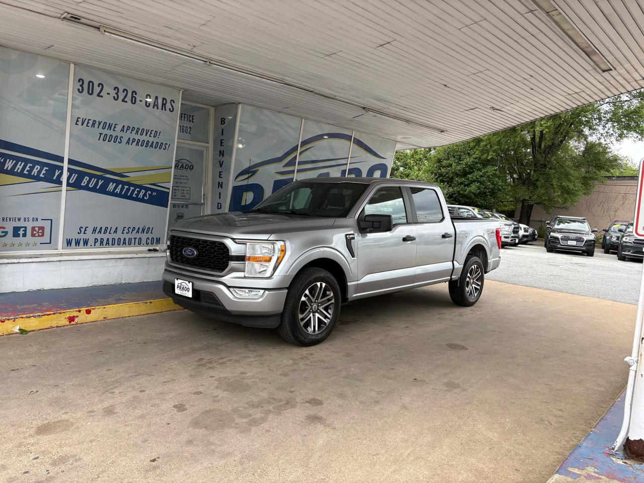 Ford F-150 Lariat 2WD SuperCrew 5.5' Box 2021