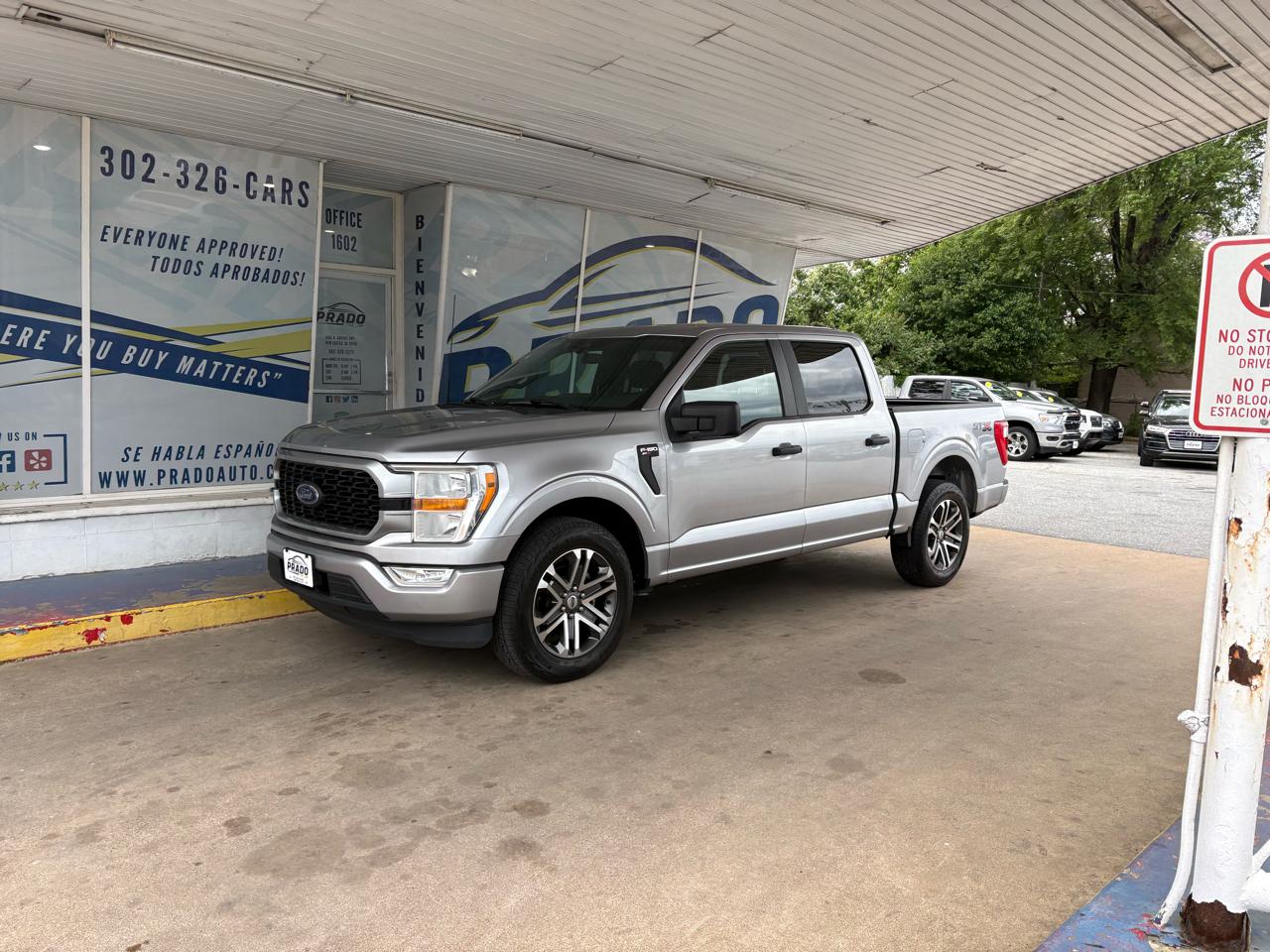 Ford F-150 Lariat 2WD SuperCrew 5.5' Box 2021