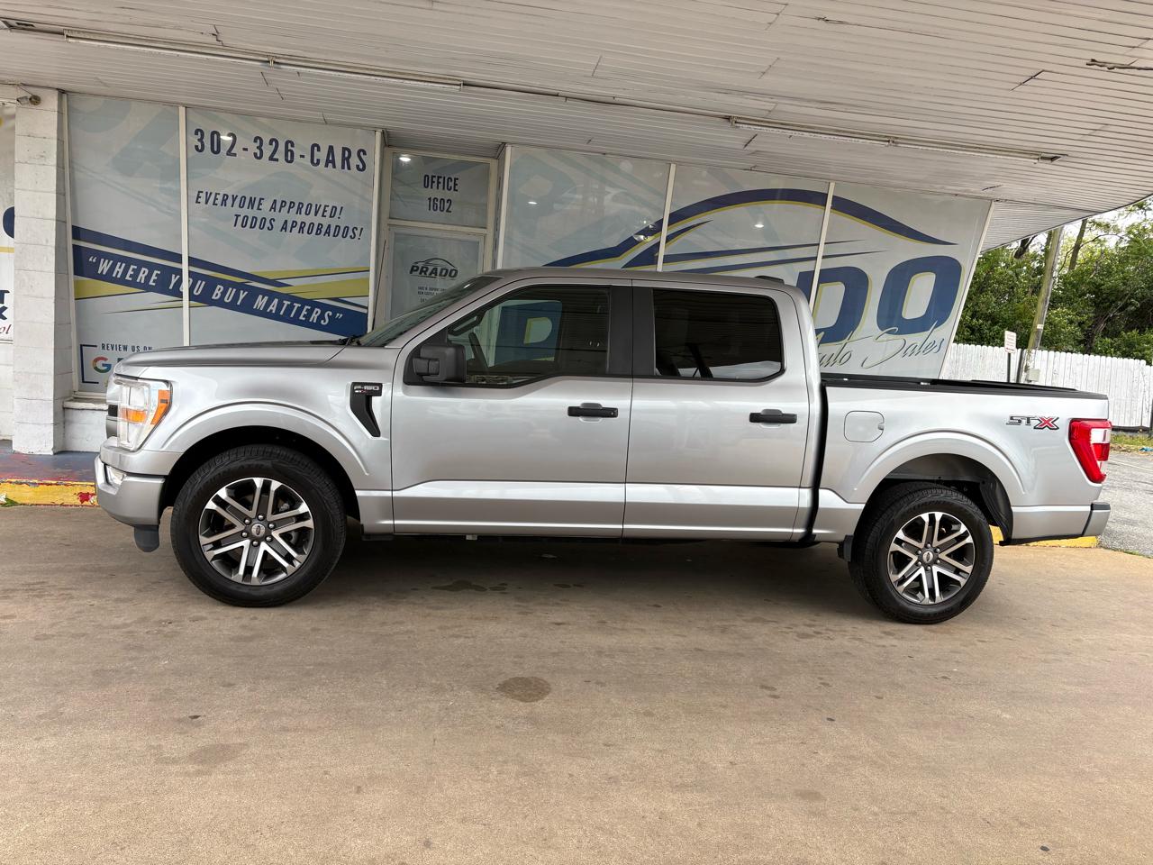Ford F-150 Lariat 2WD SuperCrew 5.5' Box 2021