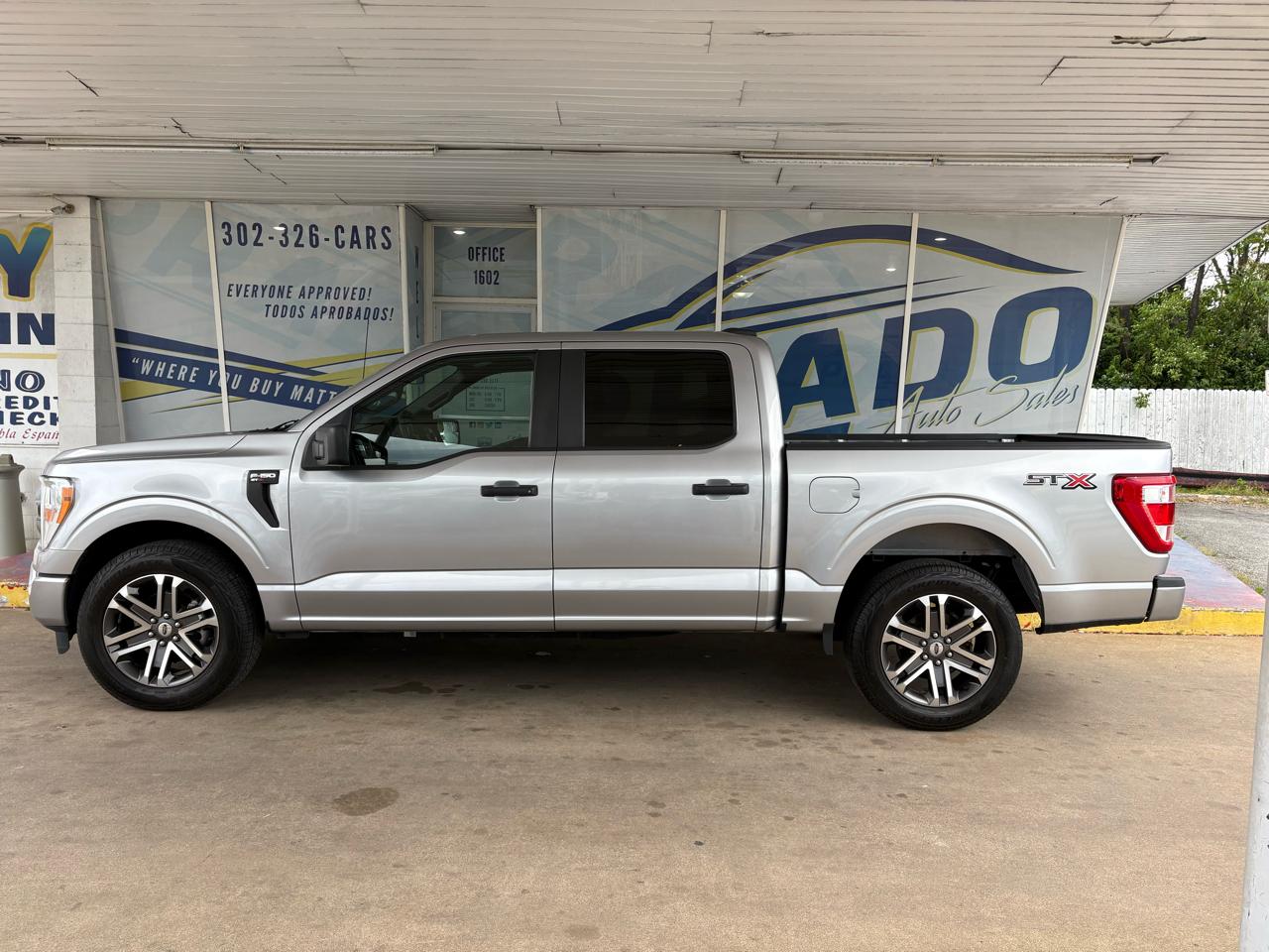 Ford F-150 Lariat 2WD SuperCrew 5.5' Box 2021