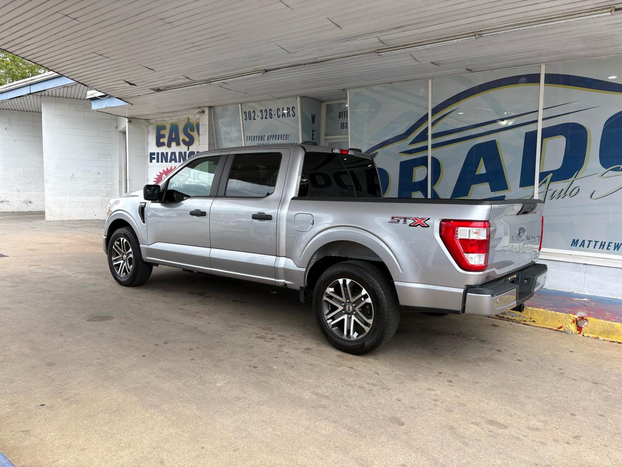 Ford F-150 Lariat 2WD SuperCrew 5.5' Box 2021