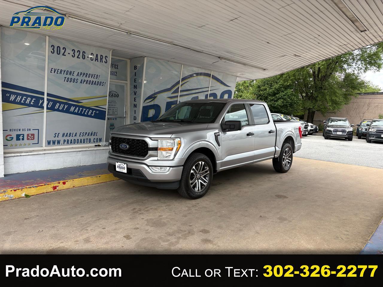 2021 Ford F-150 XL 2WD SuperCrew 5.5' Box