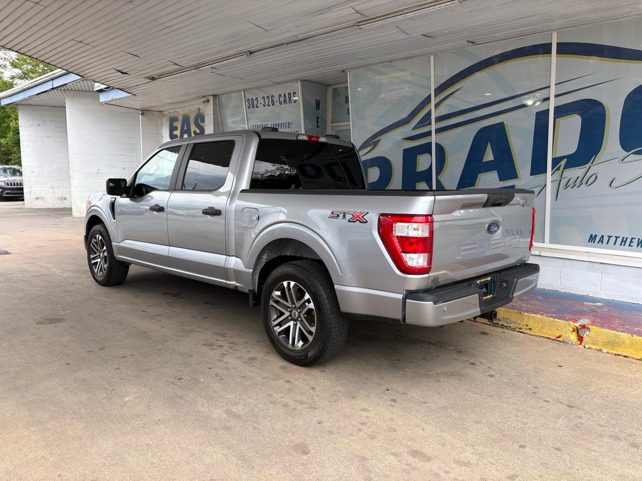 Ford F-150 Lariat 2WD SuperCrew 5.5' Box 2021
