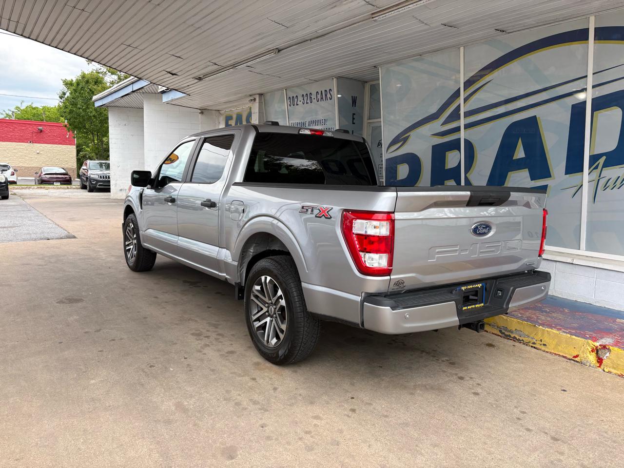 Ford F-150 Lariat 2WD SuperCrew 5.5' Box 2021