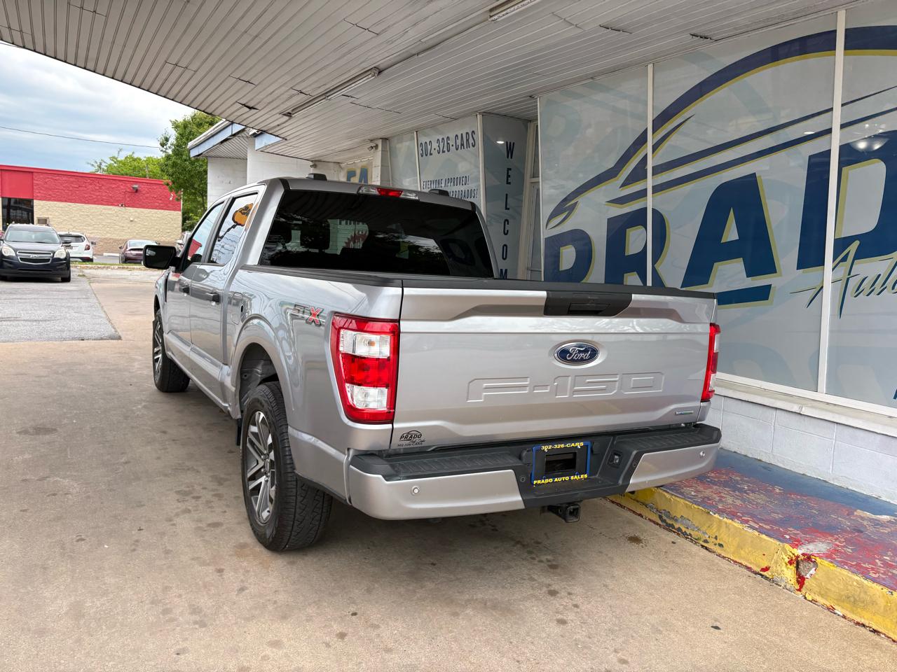 Ford F-150 Lariat 2WD SuperCrew 5.5' Box 2021