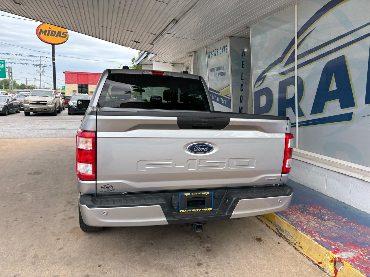 Ford F-150 Lariat 2WD SuperCrew 5.5' Box 2021