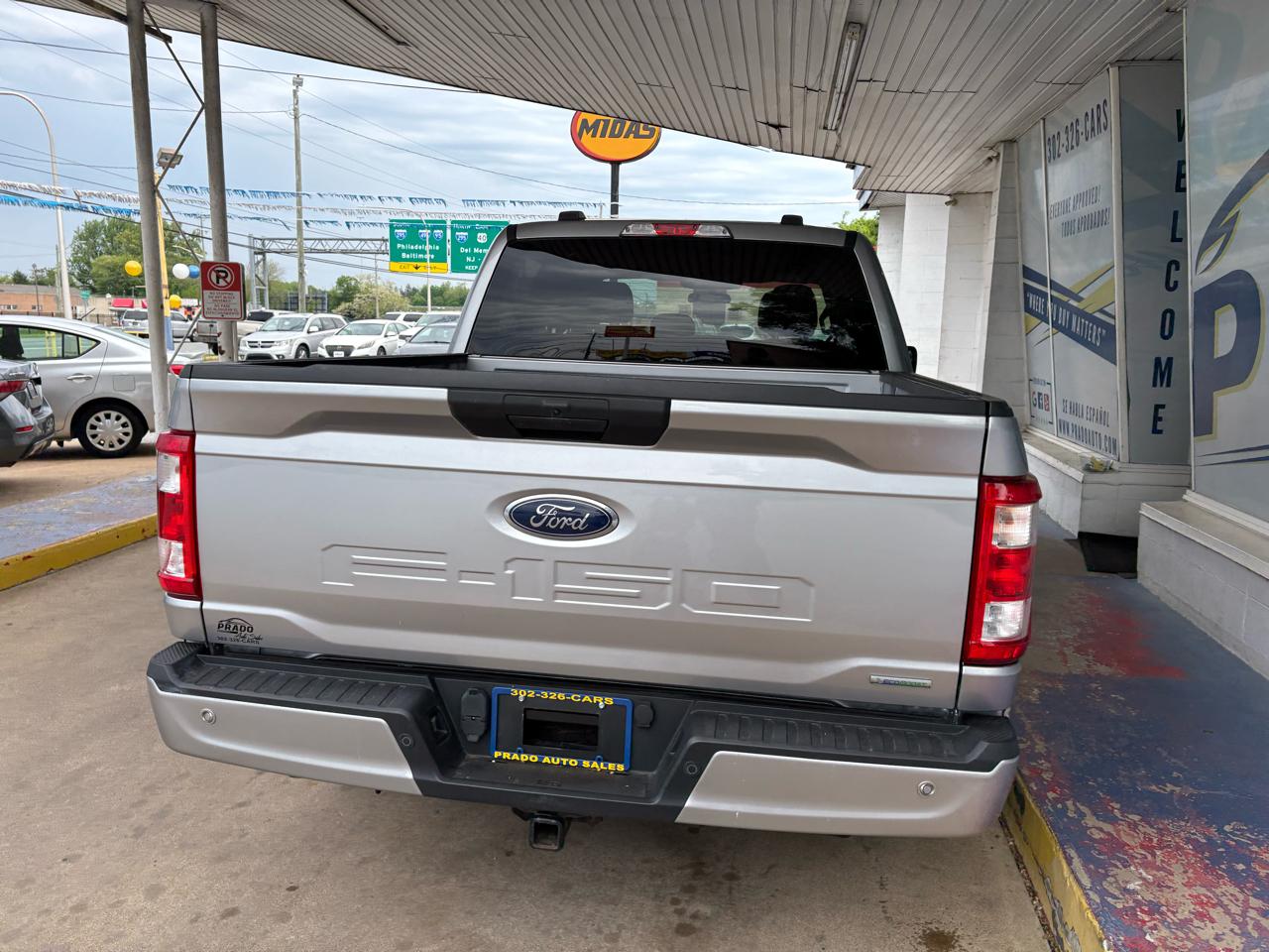 Ford F-150 Lariat 2WD SuperCrew 5.5' Box 2021