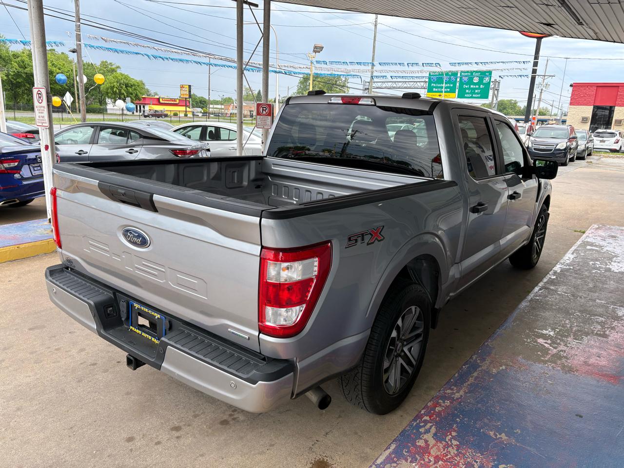 Ford F-150 Lariat 2WD SuperCrew 5.5' Box 2021