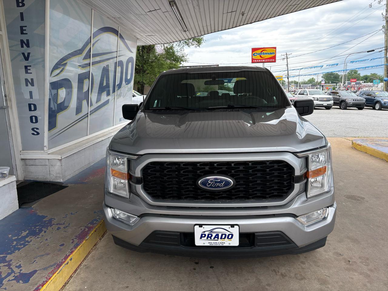 Ford F-150 Lariat 2WD SuperCrew 5.5' Box 2021