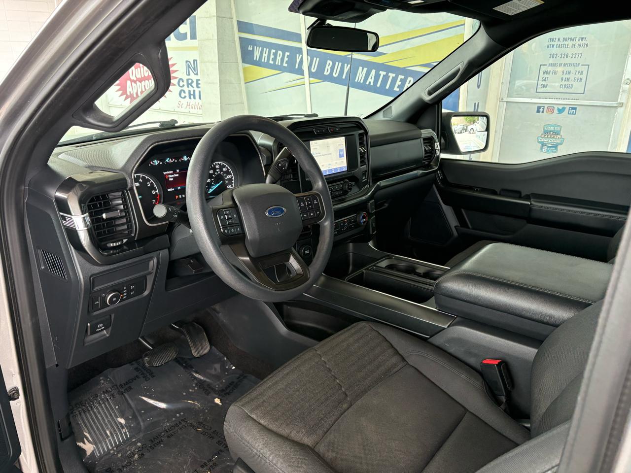 Ford F-150 Lariat 2WD SuperCrew 5.5' Box 2021