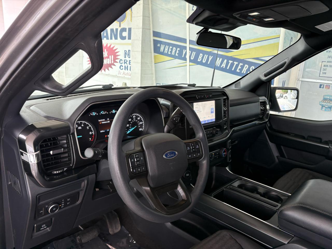 Ford F-150 Lariat 2WD SuperCrew 5.5' Box 2021