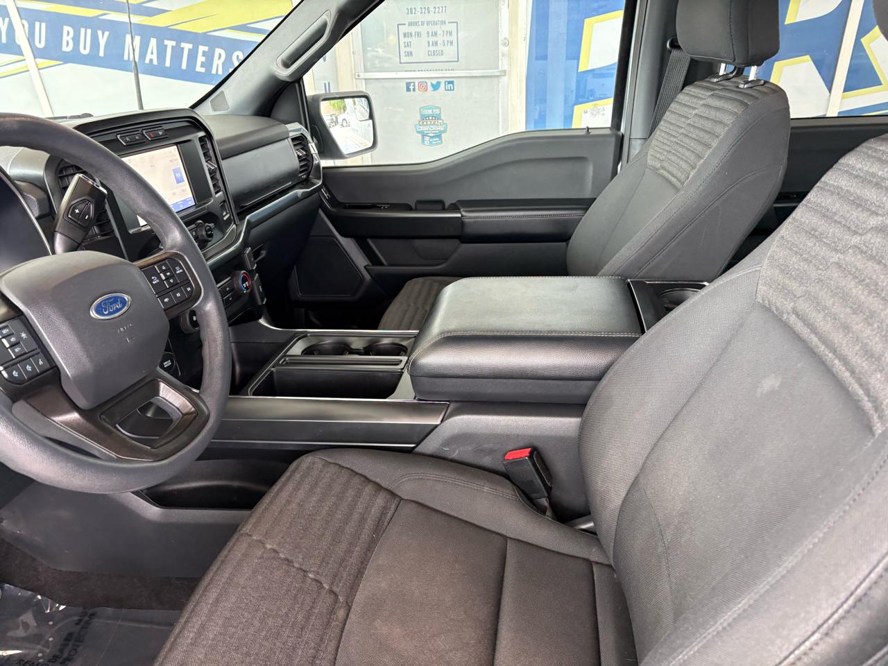Ford F-150 Lariat 2WD SuperCrew 5.5' Box 2021