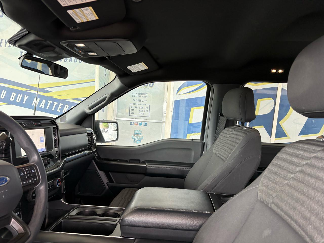 Ford F-150 Lariat 2WD SuperCrew 5.5' Box 2021