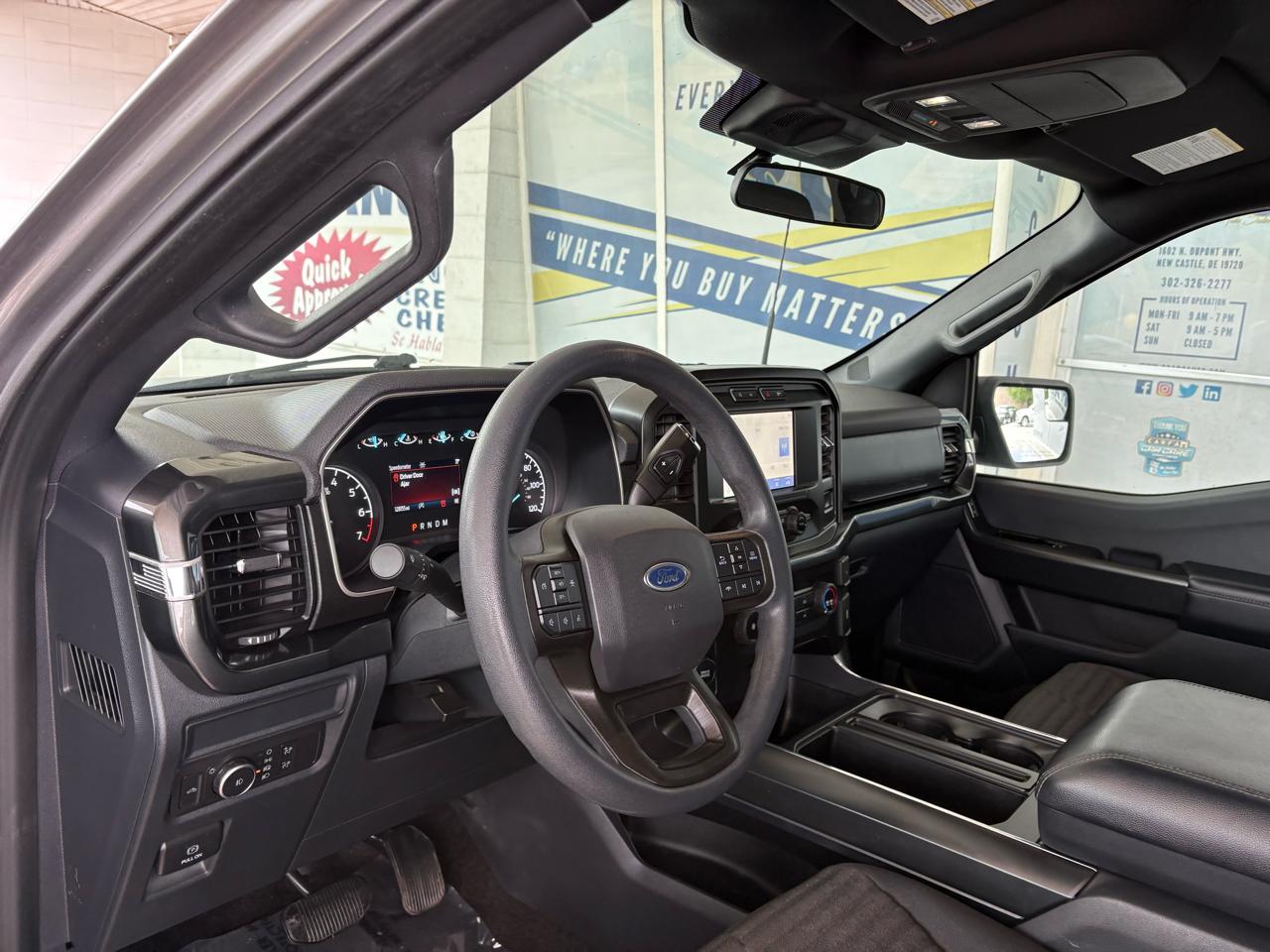 Ford F-150 Lariat 2WD SuperCrew 5.5' Box 2021