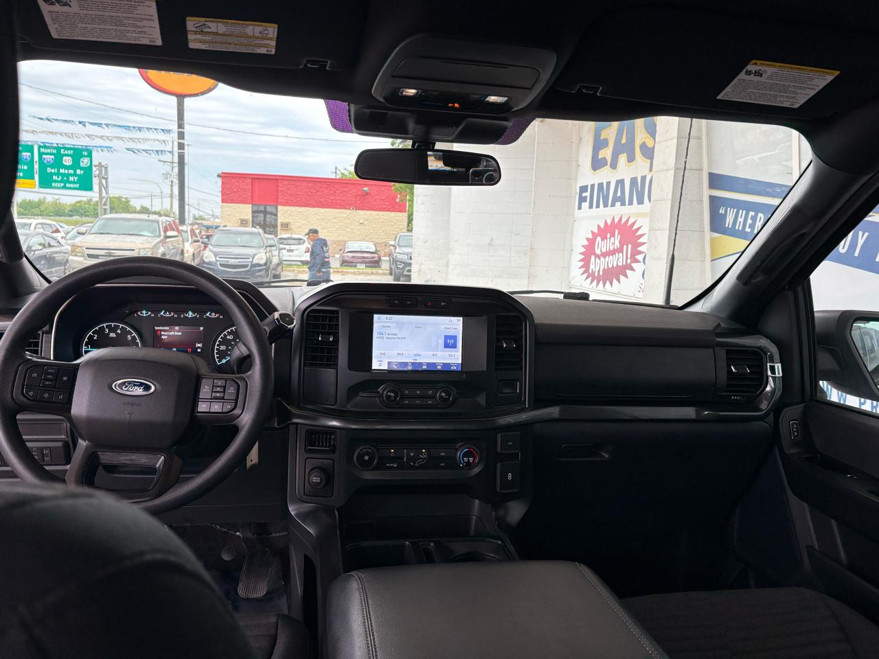 Ford F-150 Lariat 2WD SuperCrew 5.5' Box 2021