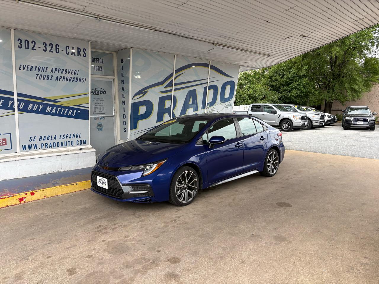 Toyota Corolla SE Nightshade CVT (Natl) 2022