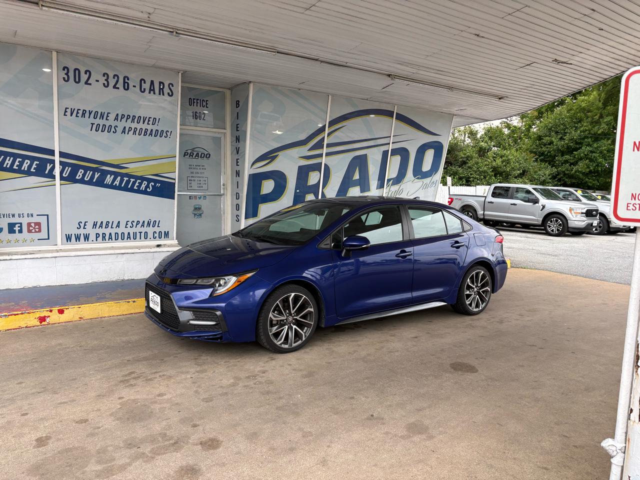 Toyota Corolla SE Nightshade CVT (Natl) 2022