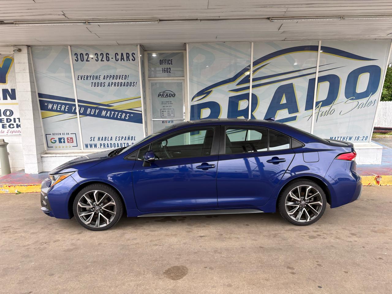 Toyota Corolla SE Nightshade CVT (Natl) 2022