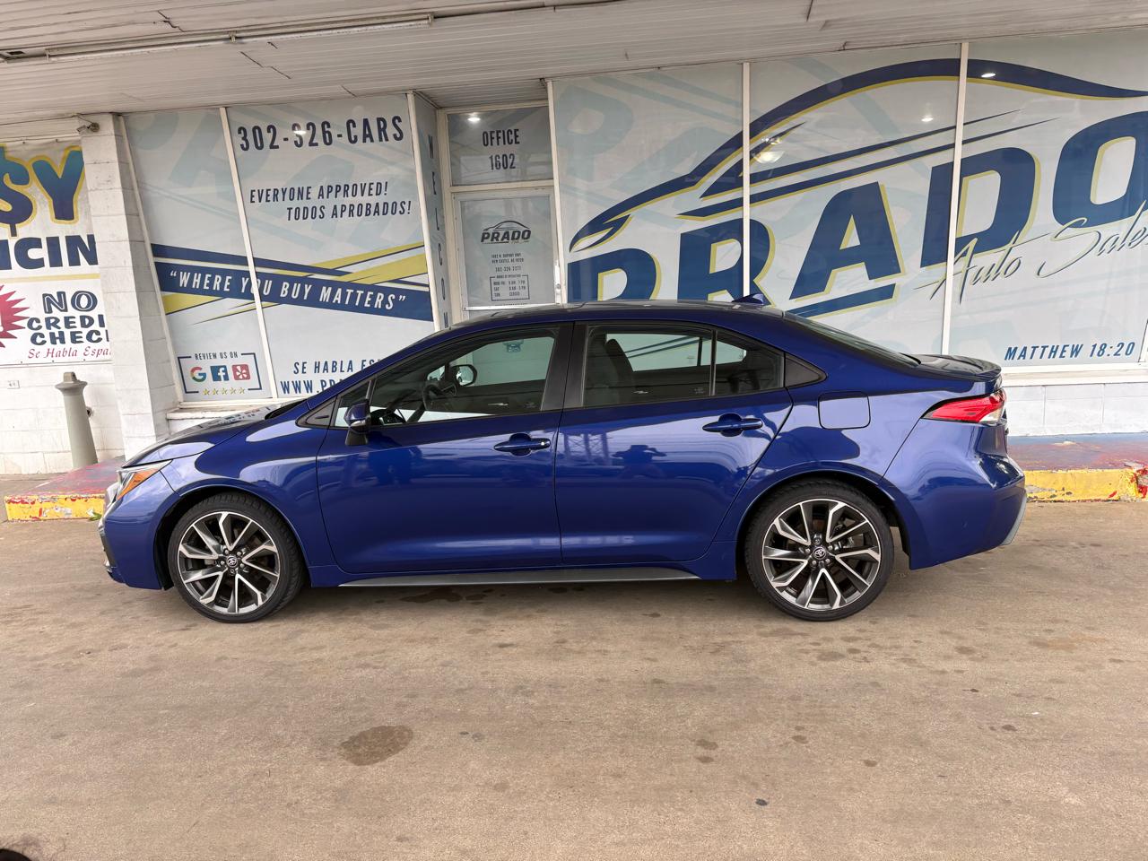 Toyota Corolla SE Nightshade CVT (Natl) 2022