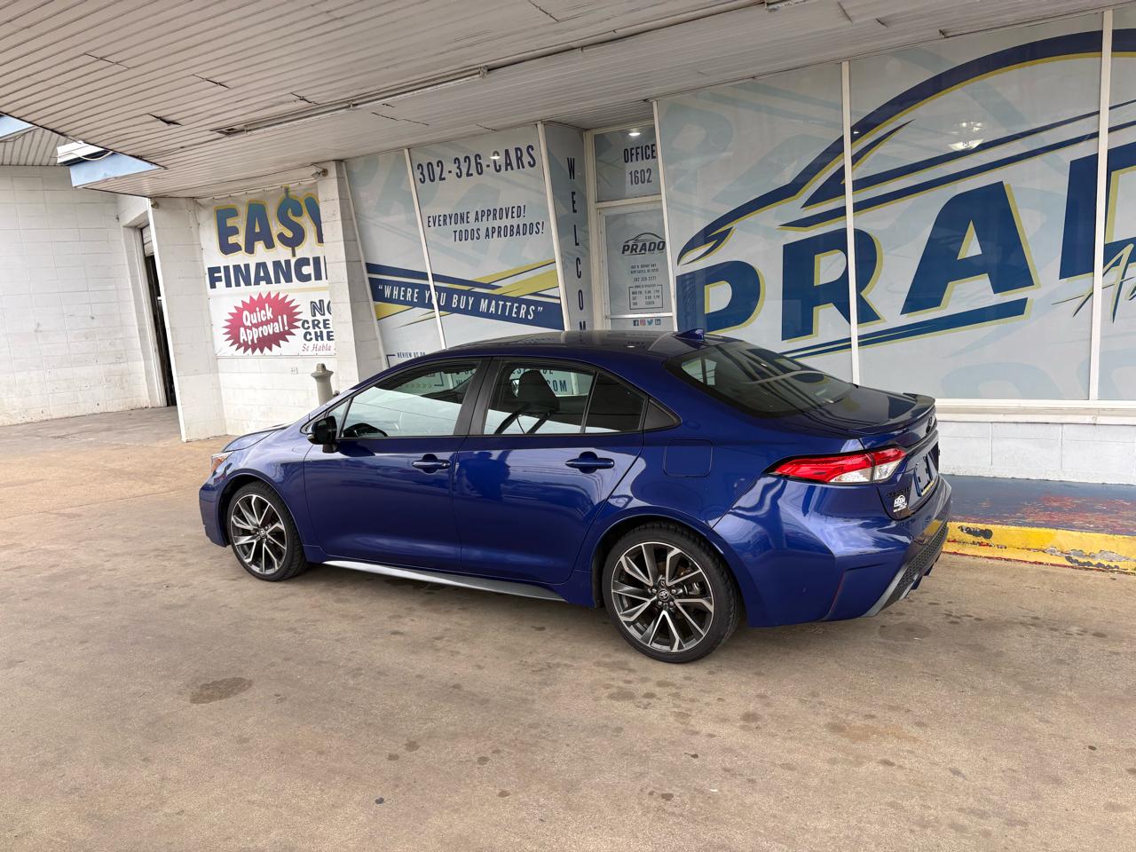 Toyota Corolla SE Nightshade CVT (Natl) 2022
