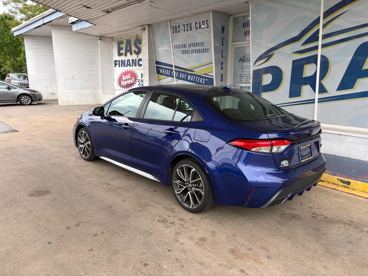 Toyota Corolla SE Nightshade CVT (Natl) 2022