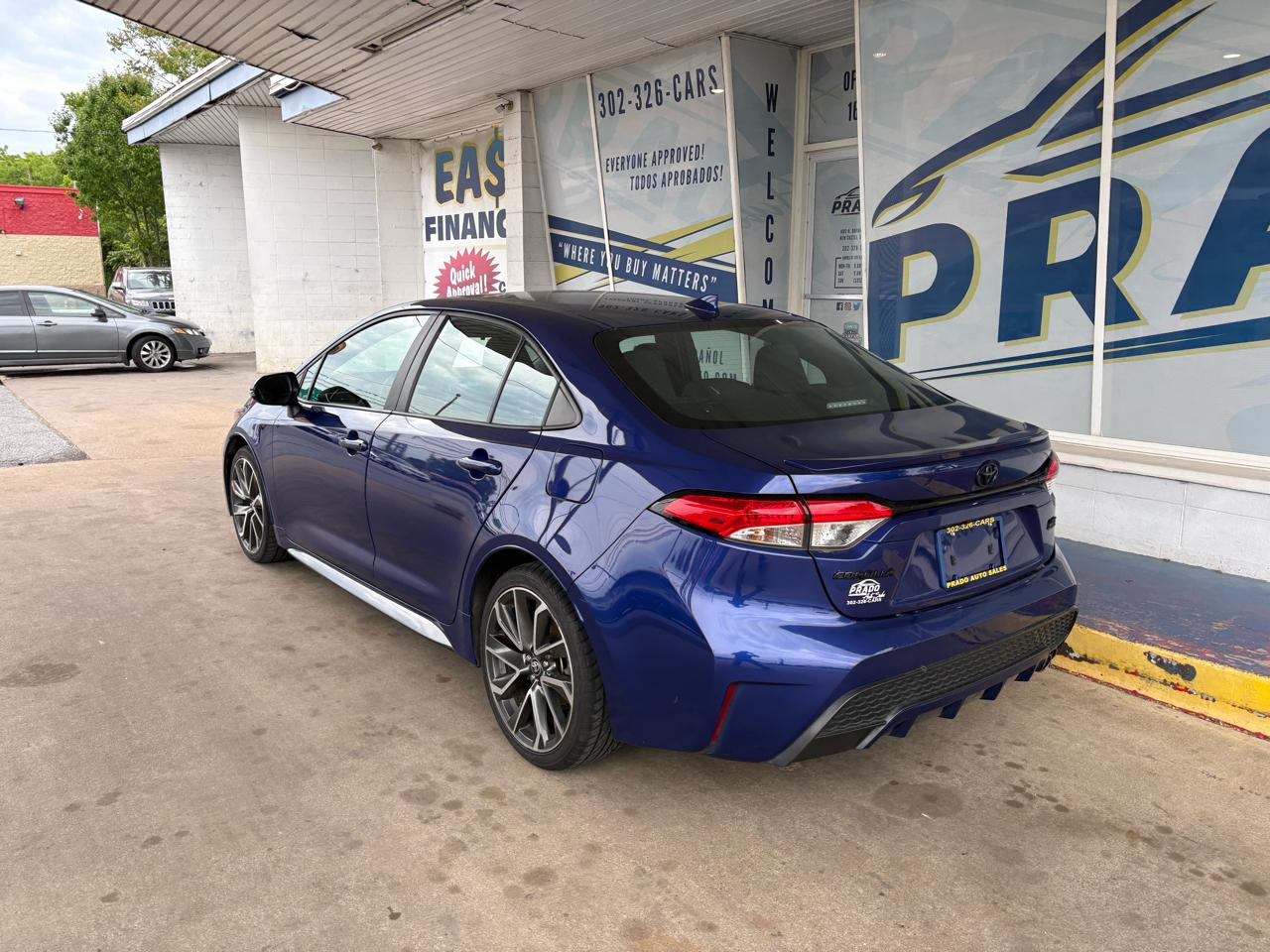 Toyota Corolla SE Nightshade CVT (Natl) 2022