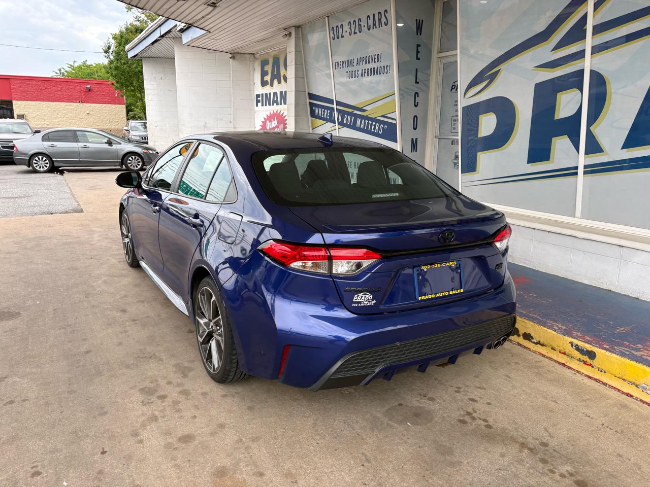 Toyota Corolla SE Nightshade CVT (Natl) 2022