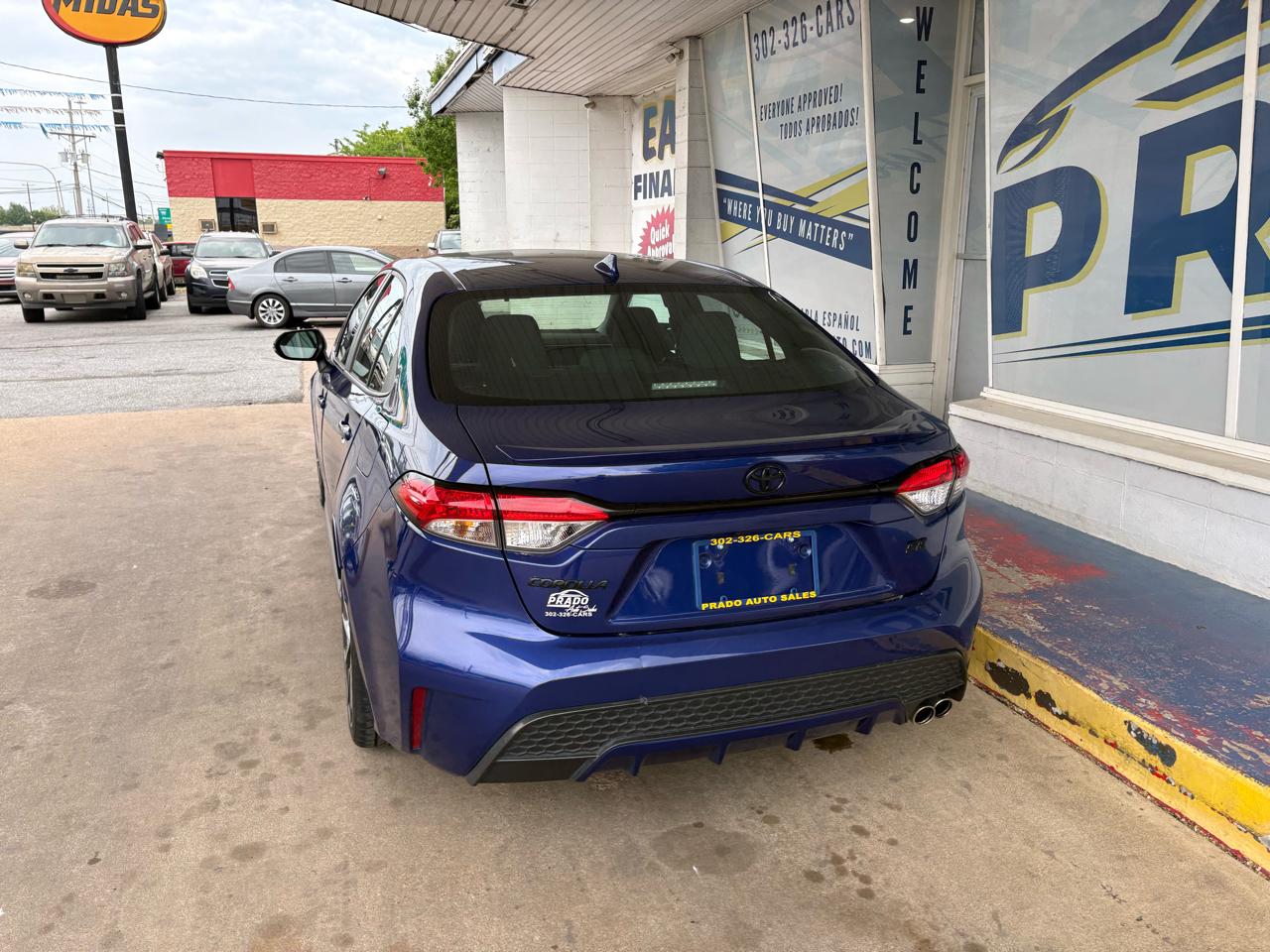 Toyota Corolla SE Nightshade CVT (Natl) 2022