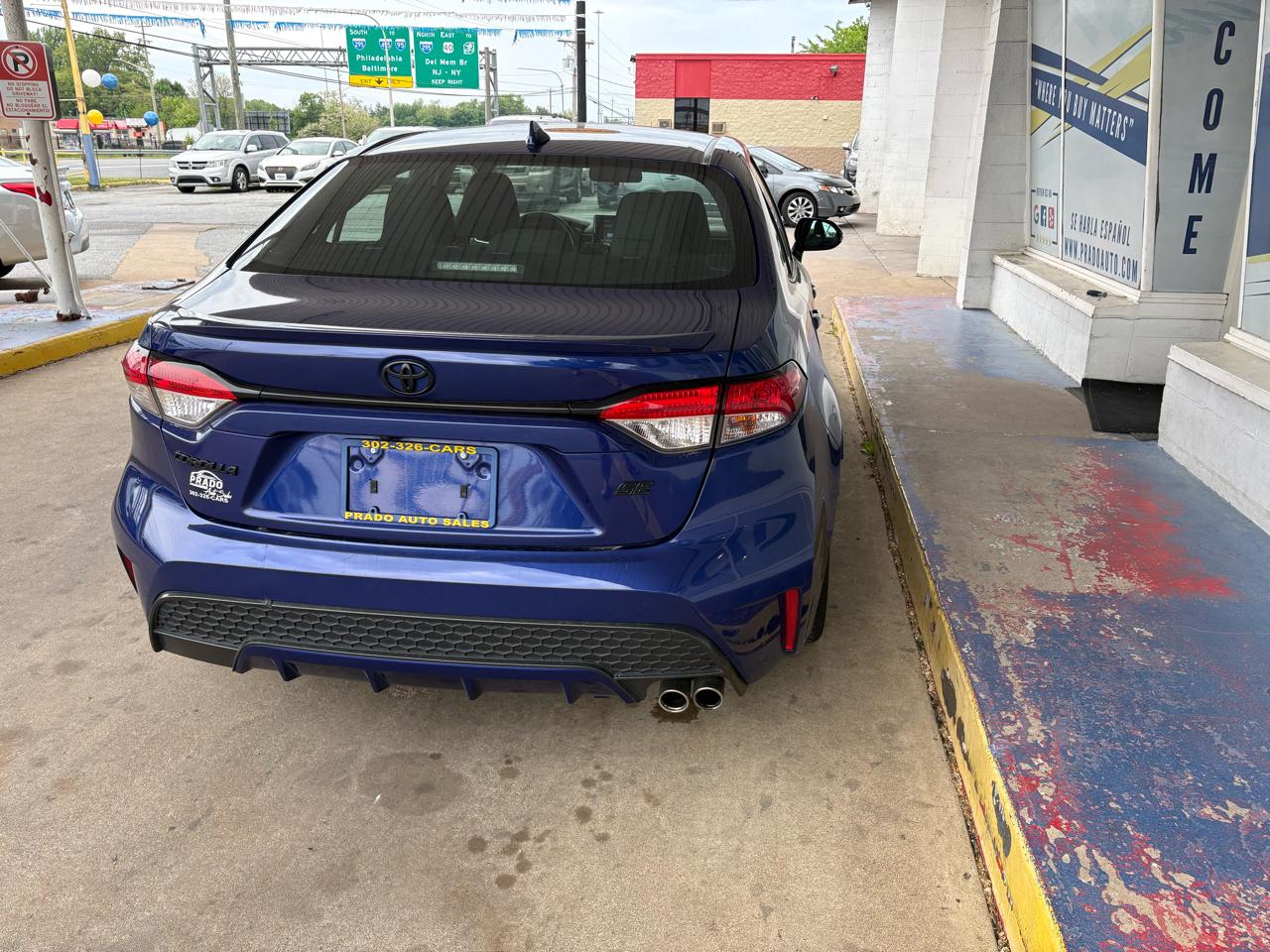 Toyota Corolla SE Nightshade CVT (Natl) 2022