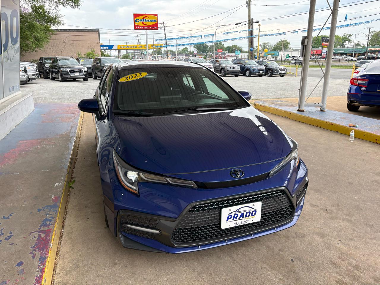 Toyota Corolla SE Nightshade CVT (Natl) 2022