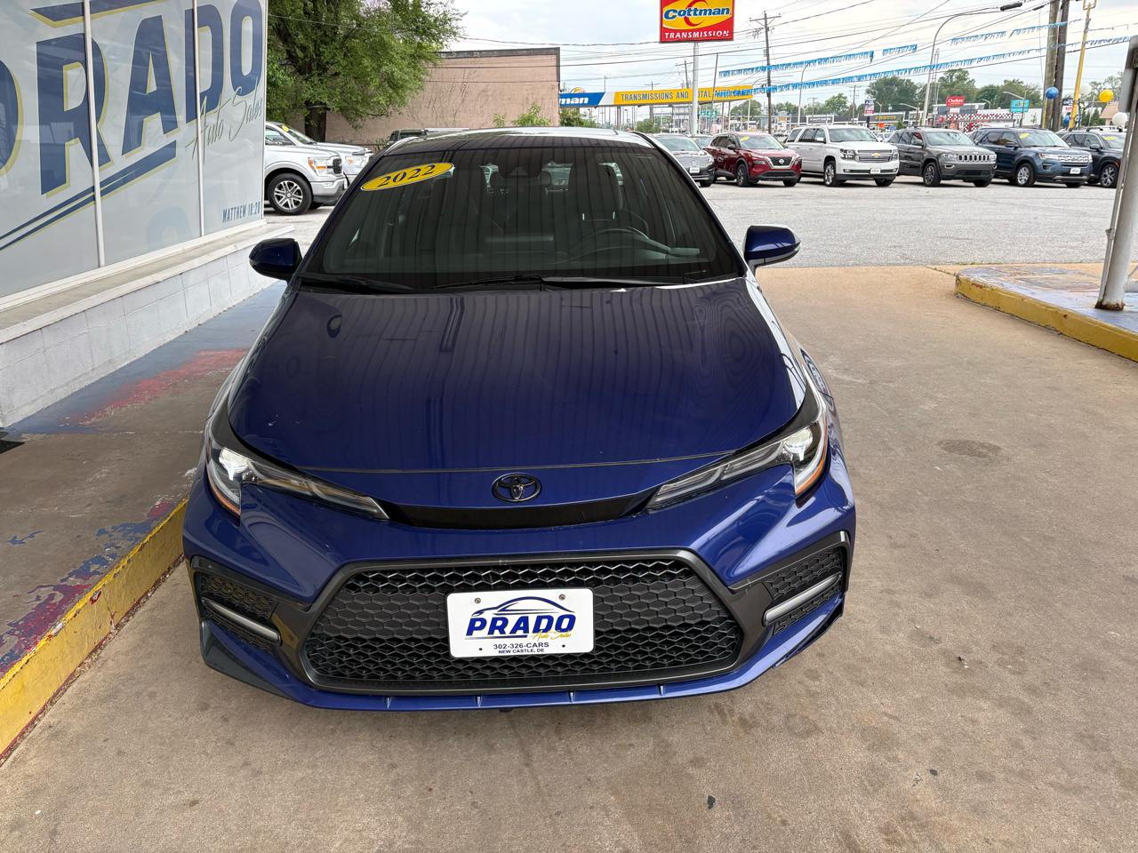 Toyota Corolla SE Nightshade CVT (Natl) 2022