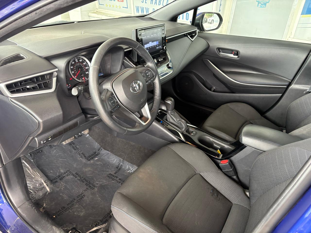Toyota Corolla SE Nightshade CVT (Natl) 2022