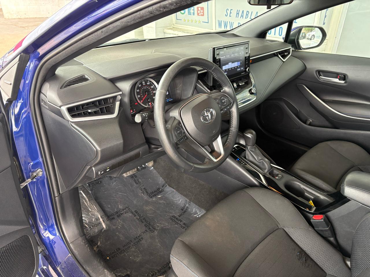 Toyota Corolla SE Nightshade CVT (Natl) 2022