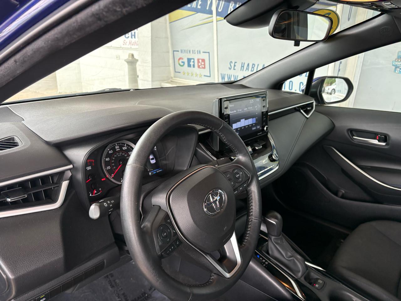 Toyota Corolla SE Nightshade CVT (Natl) 2022